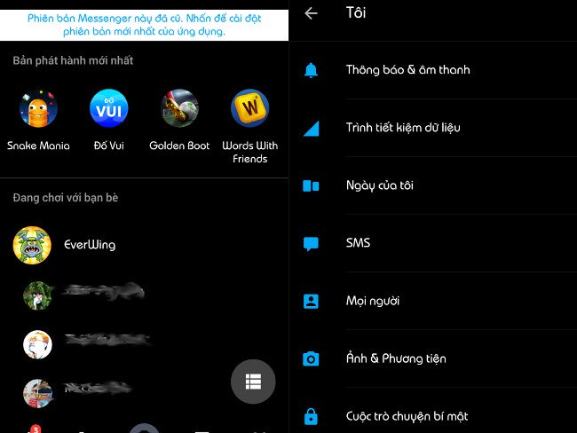 cai dat facebook messenger nen den hinh anh 1