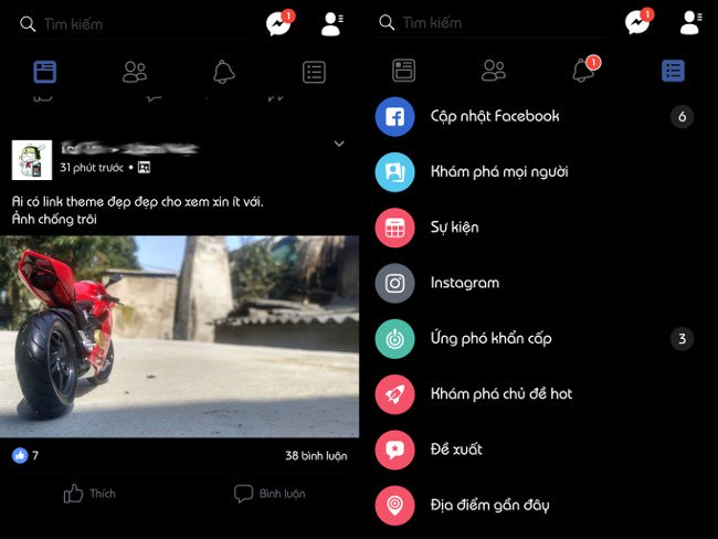 cai dat facebook messenger nen den hinh anh 2