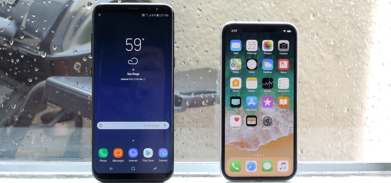 Màn hình Samsung Galaxy S9 so với iPhone X samsung galaxy s9 so huu man hinh vuot troi so voi iphone x hinh anh 2