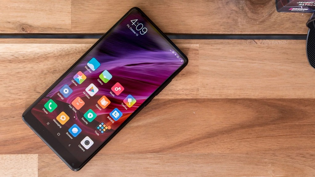 Xiaomi Mi Mix 2S xuat hien hinh anh thuc te cua xiaomi mi mix 2s hinh anh 2