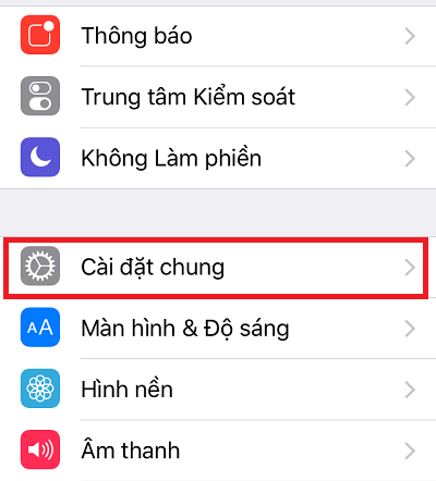 meo su dung phim home ao va them bieu tuong vao ban phim tren iphone hoac ipad