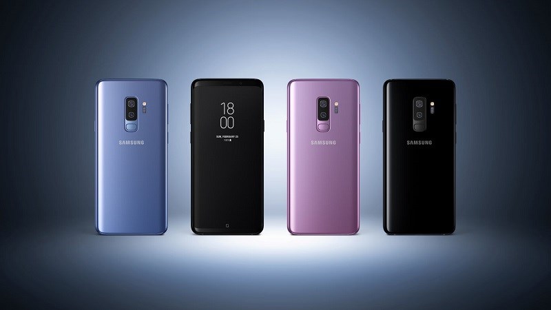 samsung galaxy s9 chinh phuc mot loat giai thuong tai mwc 2018 hinh anh 1