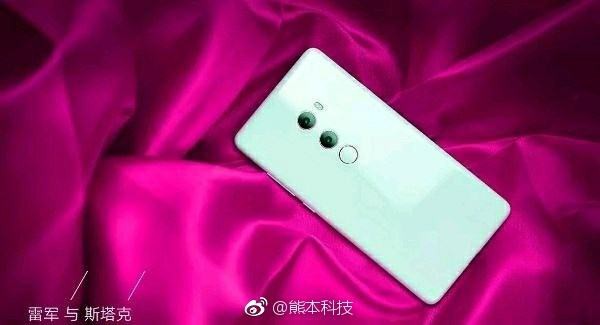 xuat hien hinh anh bao chi cua xiaomi mi mix 2s hinh anh 2