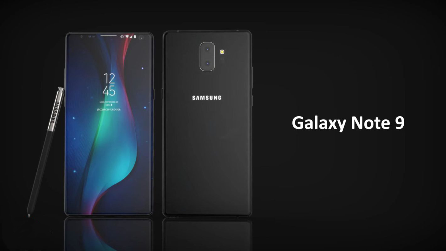 Cảm biến vân tay dưới màn hình liệu có “đổ bộ” lên Samsung Galaxy Note 9? cam bien van tay duoi man hinh samsung galaxy note 9