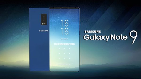 thong tin moi ve cau hinh cua samsung galaxy note 9 hinh anh 2