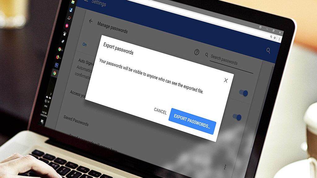 thu thuat xuat mat khau tren google chrome thanh file van ban hinh anh 1