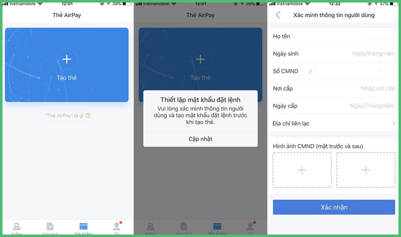 cach tao the mastercard ao hinh anh 3
