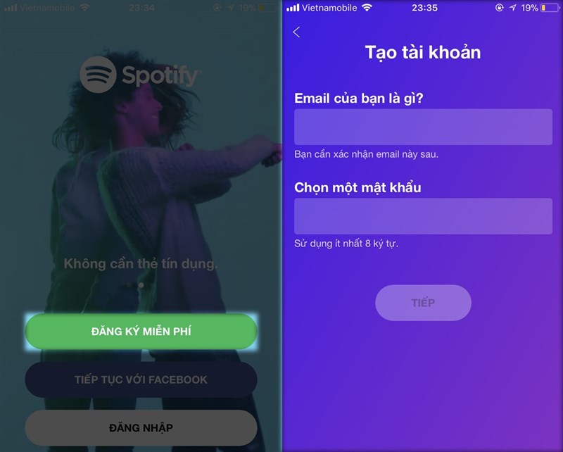 huong dan tao tai khoan tren spotify hinh anh 2