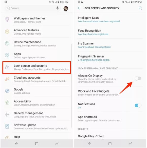 man hinh always on display hinh anh 1