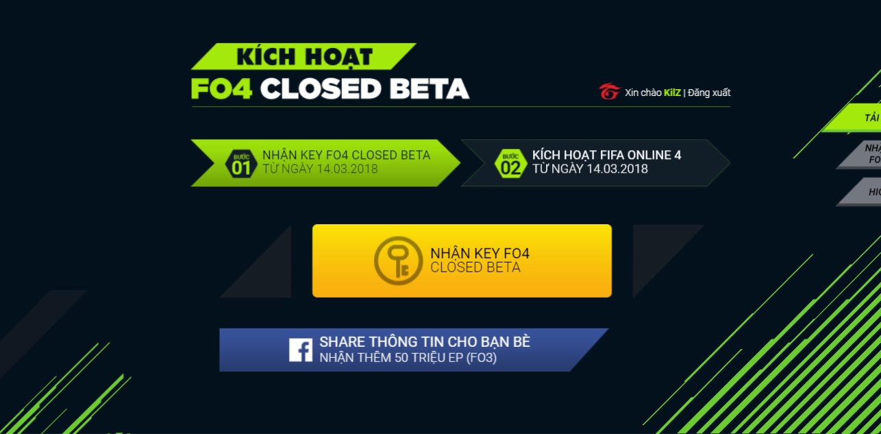 huong dan tai va choi fifa online 4 hinh anh 1