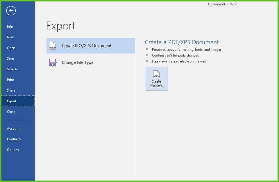 cach giam dung luong file pdf trich trich xuat tu word hinh anh 2