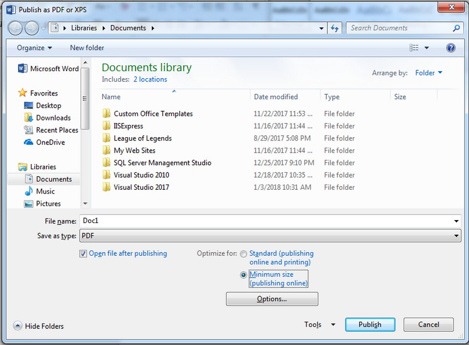 cach giam dung luong file pdf trich trich xuat tu word hinh anh 3