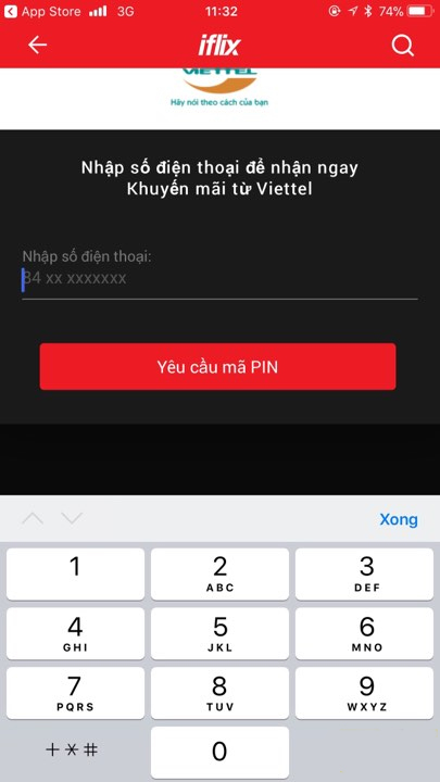 cach xem phim mien phi den 6 thang tren iflix hinh anh 3