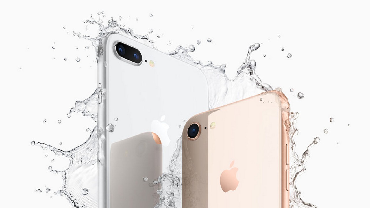 Khả năng chống nước của iPhone 8 và 8 Plus iphone 8 chong nuoc