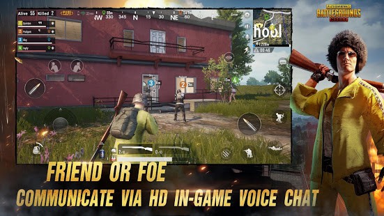 game pubg cho tai mien phi tren ios va android