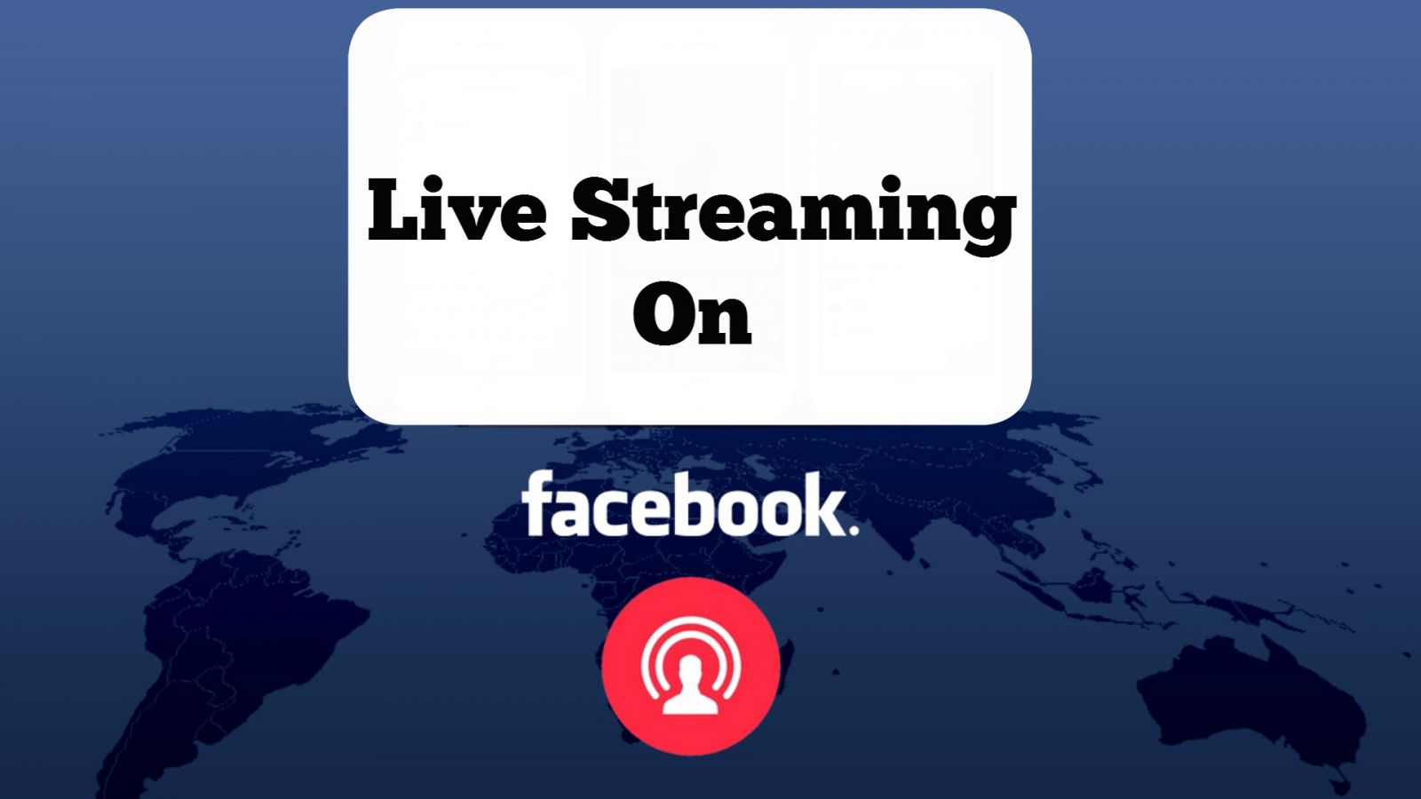 Live stream trên Facebook livestream tren facebook