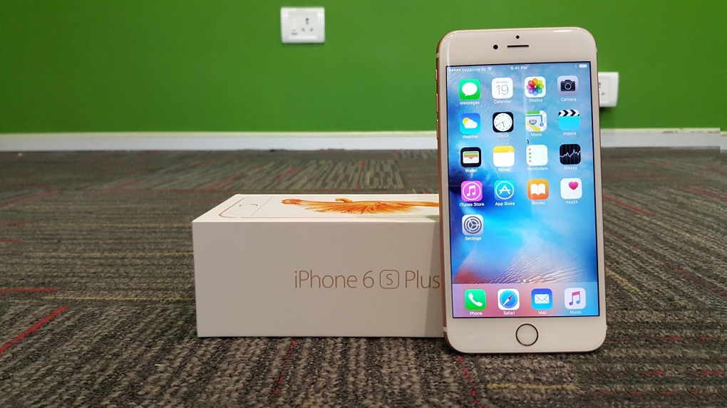 iphone 6s plus 128 gb like new giam gia cuc soc hinh anh 1
