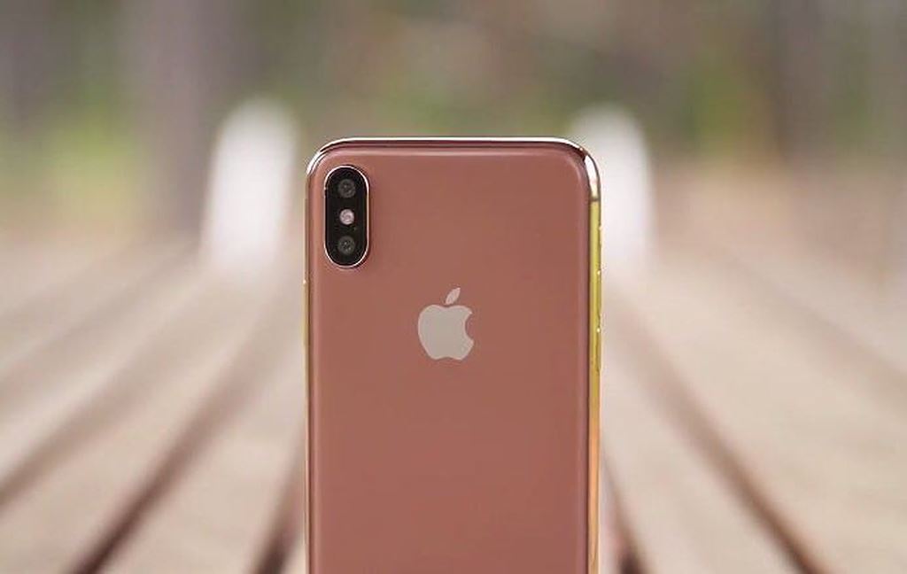 iphone x se co mau vang dong hinh anh 1