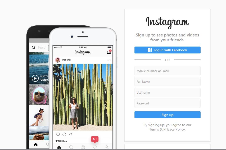 tao tai khoan instagram