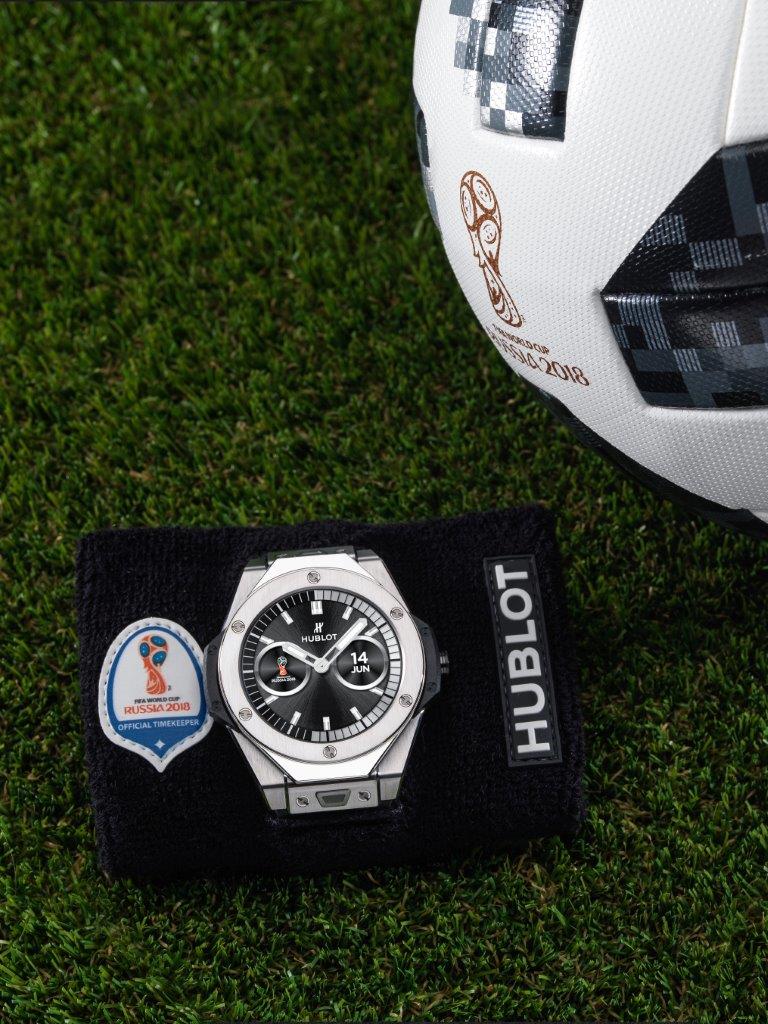 Hublot BIG BANG Referee 2018 FIFA World Cup RussiaTM analog 7