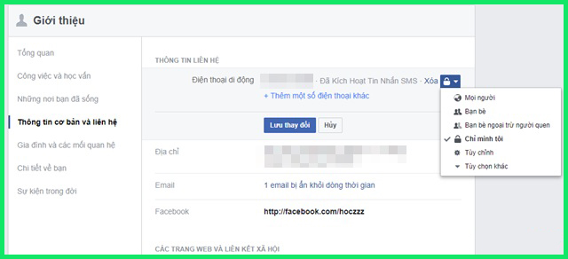 cach an hoan toan thong tin ca nhan tren facebook hinh anh 10