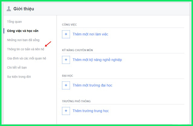 cach an hoan toan thong tin ca nhan tren facebook hinh anh 8