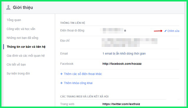 cach an hoan toan thong tin ca nhan tren facebook hinh anh 9