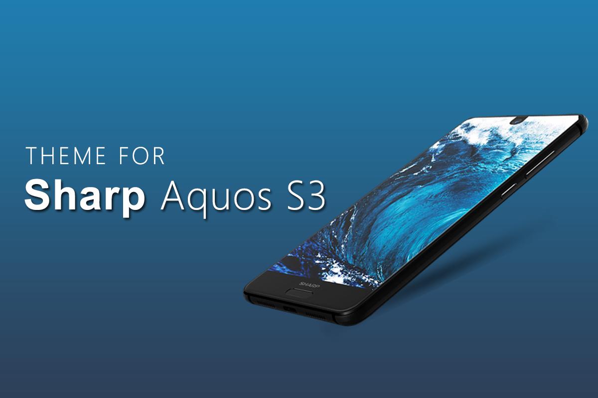 sharp aquos s3 se ra mat tai vn hinh 2