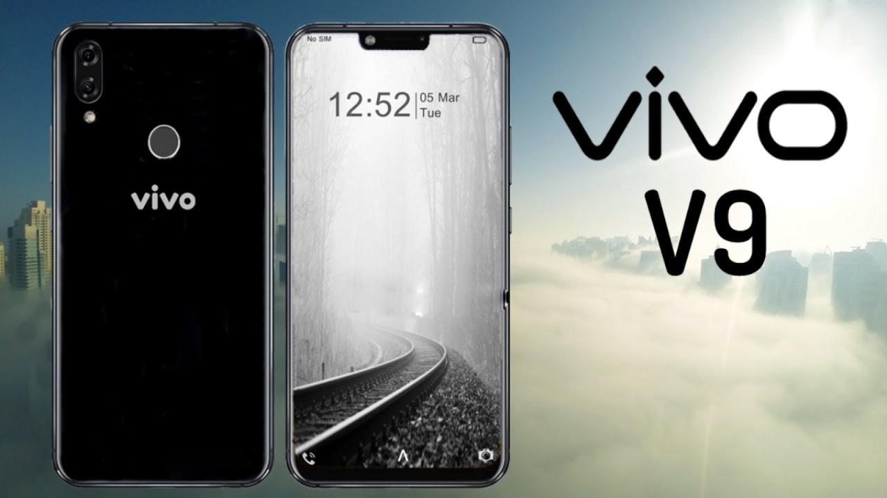vivo v9 co thiet ke gan giong iphone x
