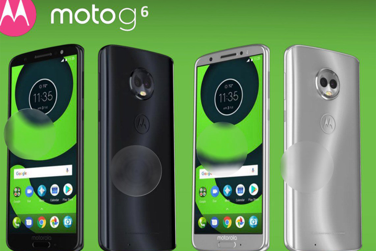 Moto G6 bao gồm 3 phiên bản moto g6 nhung thong tin duoc ro ri