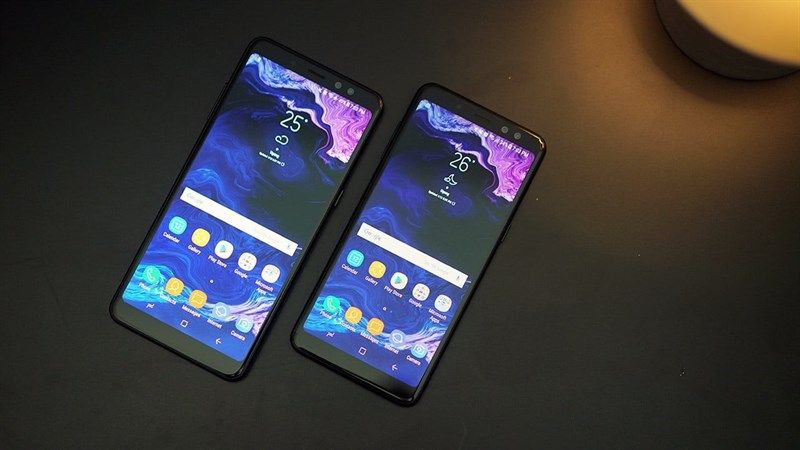 samsung galaxy a6 hinh