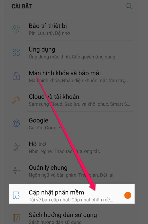cach cap nhat android 8 cho samsung galaxy note 8 