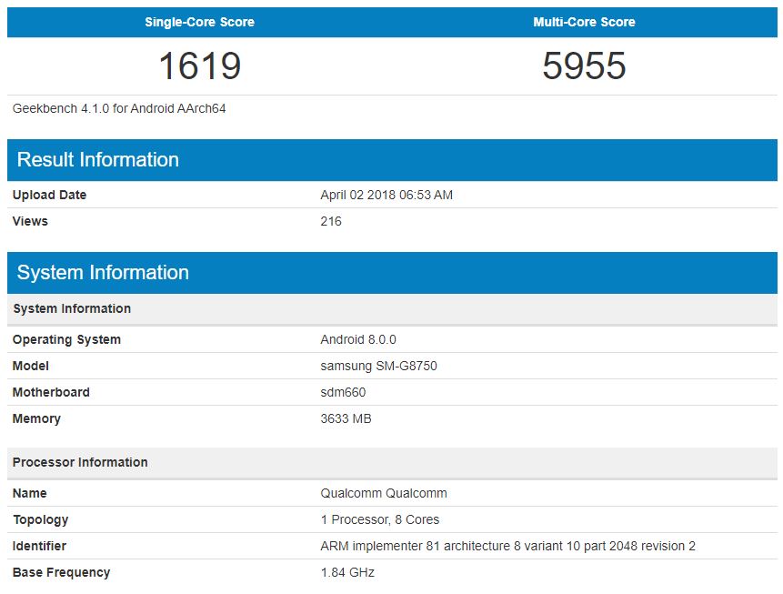 Galaxy S9 mini sap xuat hien