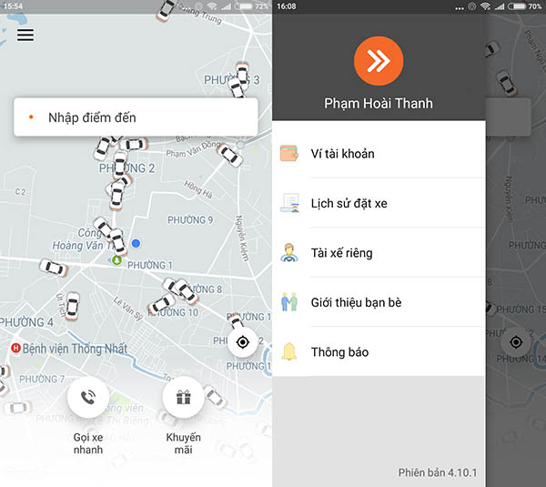 vato la doi thu bat ngo cua grab sau khi thau tom uber
