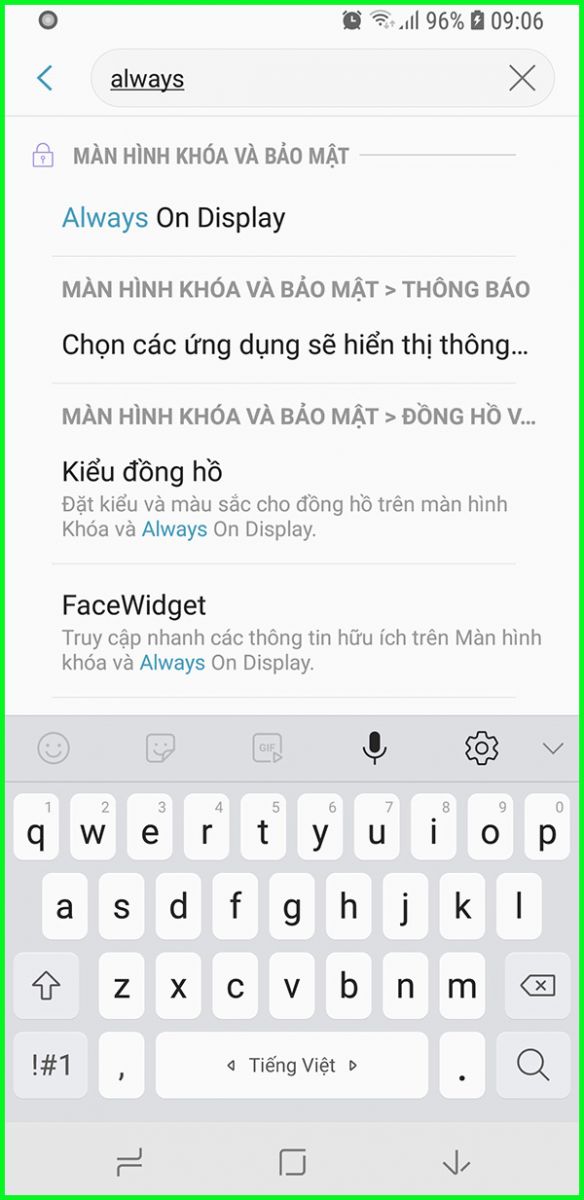 cach cai anh dong tren man hinh always on display hinh anh 1
