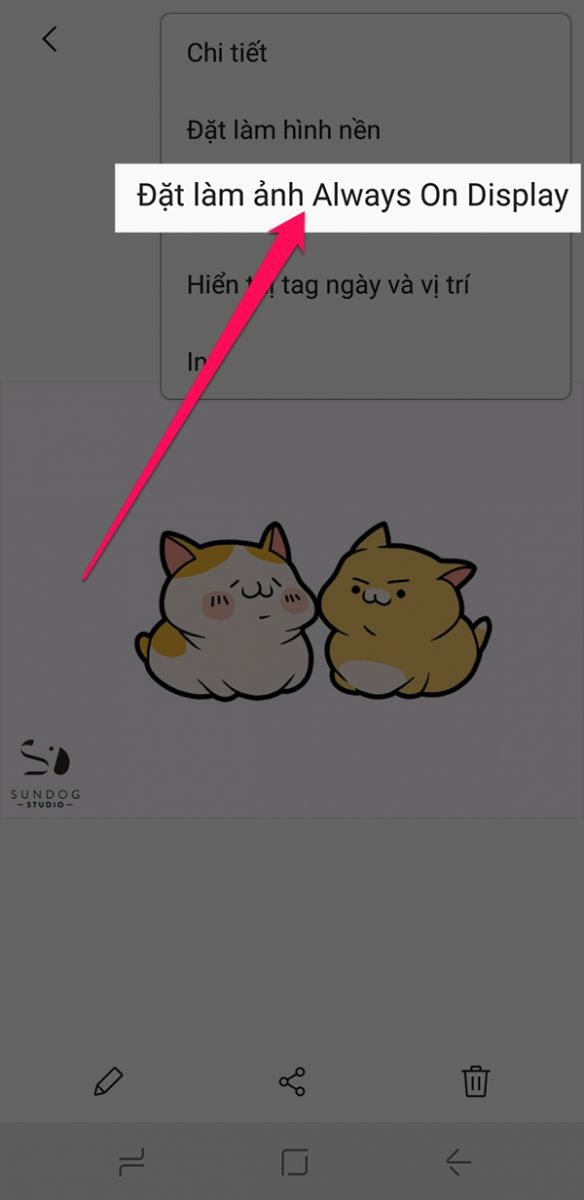 cach cai anh dong tren man hinh always on display hinh anh 6