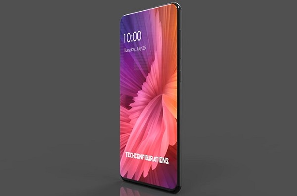 Xiaomi Mi Mix 3 có thiết kế khá sang chảnh
