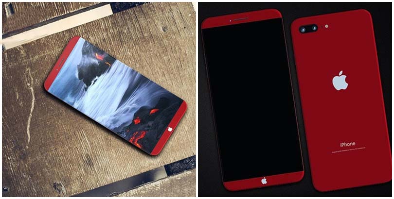 iphone 8 mau do se ra mat vao ngay 10/4