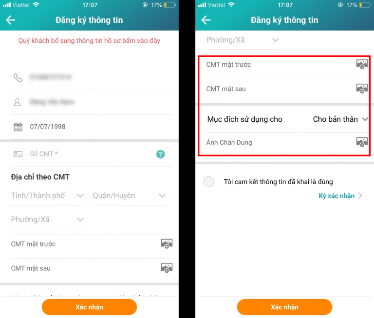 huong dan cach kiem tra thong tin cua cac nha mang viettel, mobifone và vinaphone