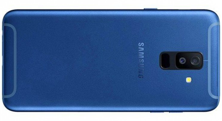 Về thiết kế và màn hình thong tin ve galaxy a6, a6 plus con lai giua galaxy a va galaxy j