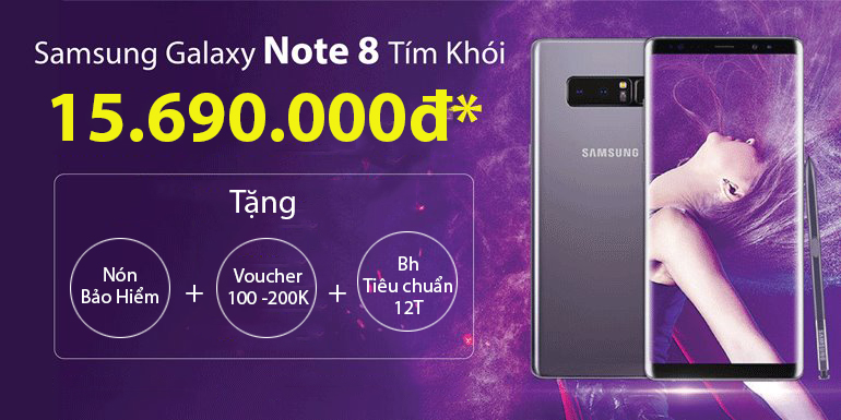 Samsung Galaxy Note 8 Dai Le