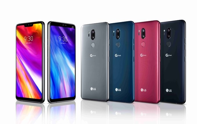 lg g7 thinq chinh thuc ra mat - bat ngo cho nguoi dung