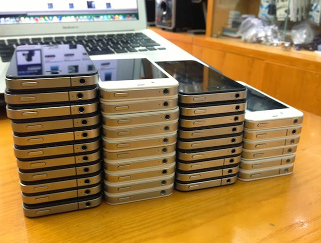 nen mua iphon cu hay iphone lock