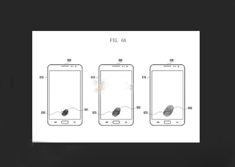 98 % note 9 se co cam bien van tay duoi man hinh