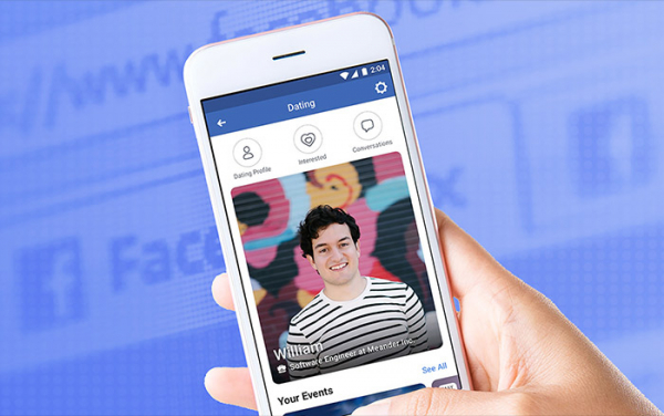 Tinh nang hen ho tren Facebook