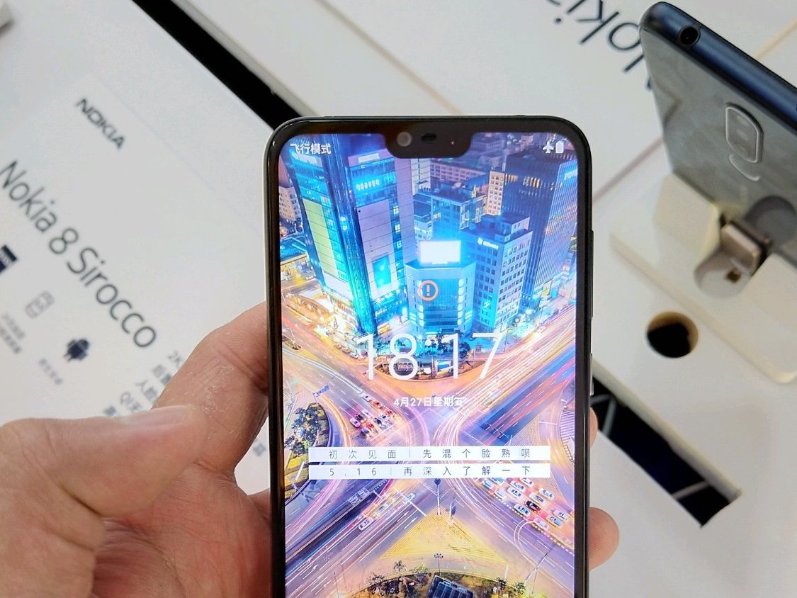 nokia x va nokia x6 sẽ chinh thuc trinh lang