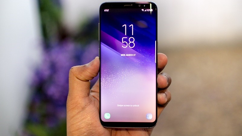 lo dien phien ban rut go galaxy s8 - galaxy s8 lite