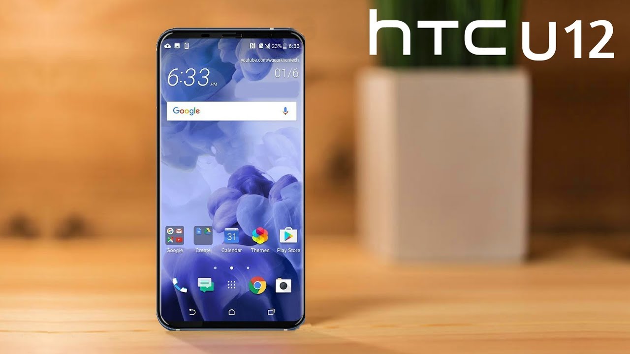 htc u12+ se co toi 4 bien the mau sac