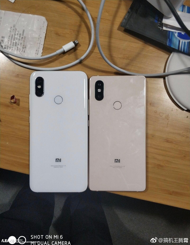 ro ri hinh anh moi cua xiaomi mi 7 có man hinh tai tho