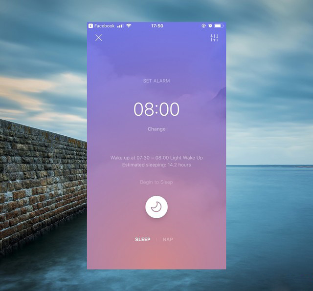 da tim ra ung dung dien thoai giup con nguoi de dang di sau vao giac ngu